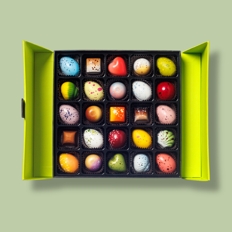 25 Piece Easter Egg Box, hi-res